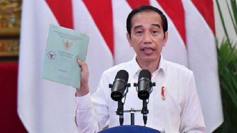 Jokowi Teken Dana Otsus Aceh 2022 Sebesar Rp 7,5 Trilliun