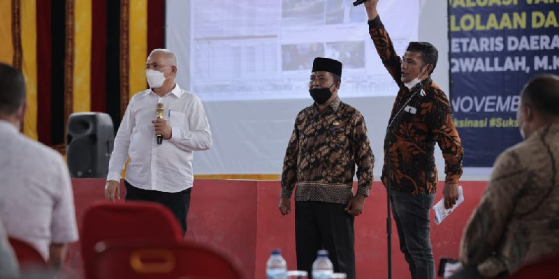 Sekda Aceh Kembali Ajak Keuchik Rangkul Warga Untuk Vaksinasi