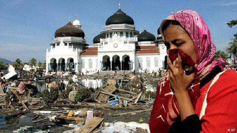 Tsunami Aceh Telah 17 Tahun Silam, Cut Putri: Terima Kasih Dunia