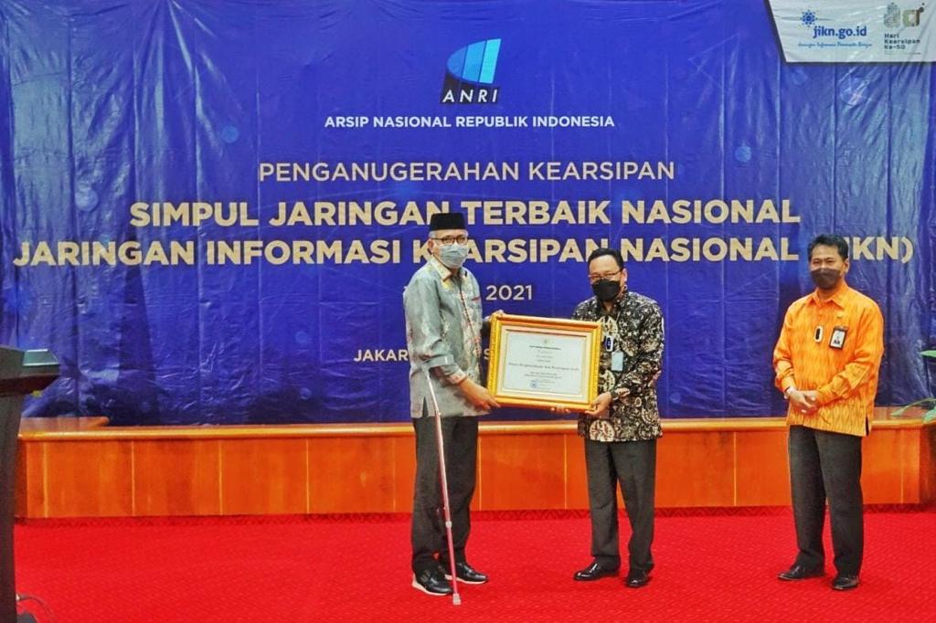 Aceh Raih Anugerah Simpul Jaringan Terbaik Nasional 2021