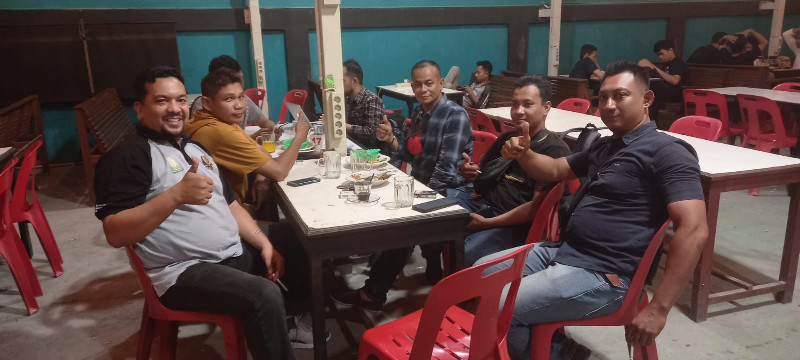 Diskusi Olahraga, PERPANI Aceh Silahturahmi Bersama Insan Pers di Banda Aceh
