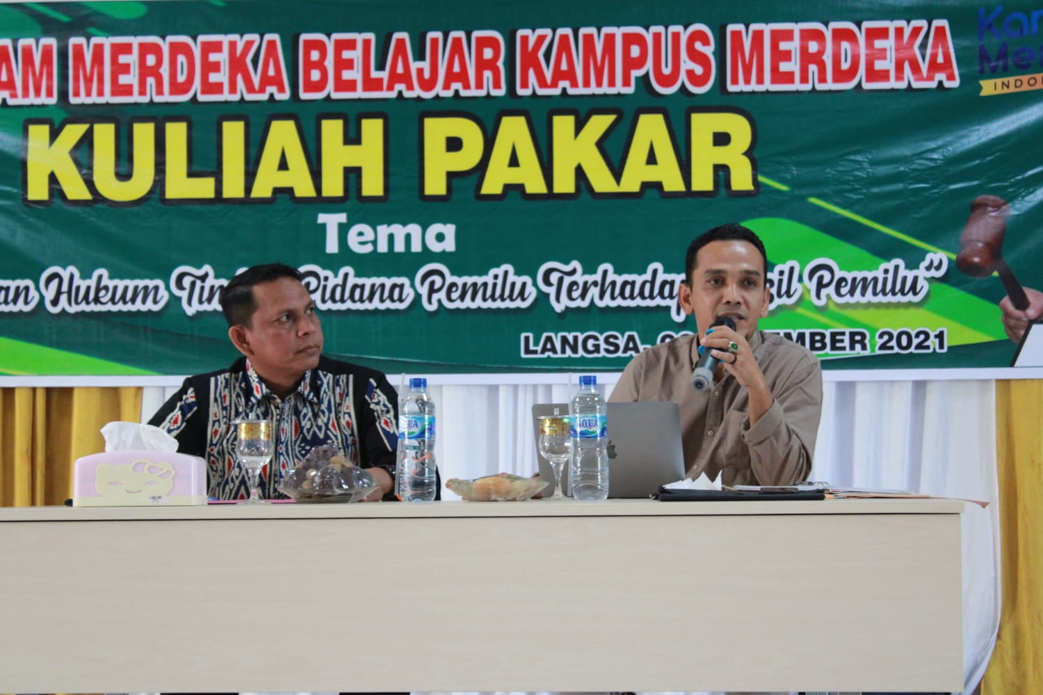 Panwaslih Aceh Ajak Kalangan Kampus Cegah Pelanggaran Pemilu