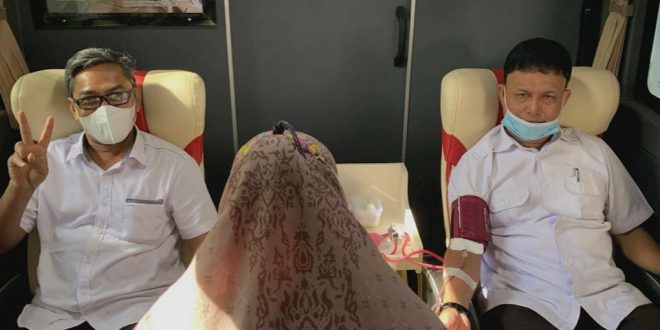 ASN Dua SKPA Sumbangkan 53 Kantong Darah Dalam Sehari