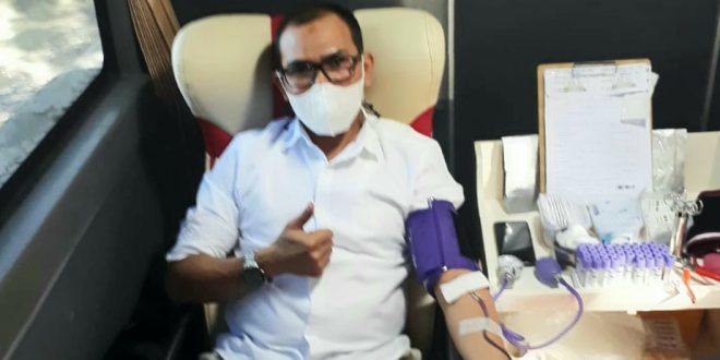 Hari Ini ASN Pemerintah Aceh Kembali Donorkan Darah