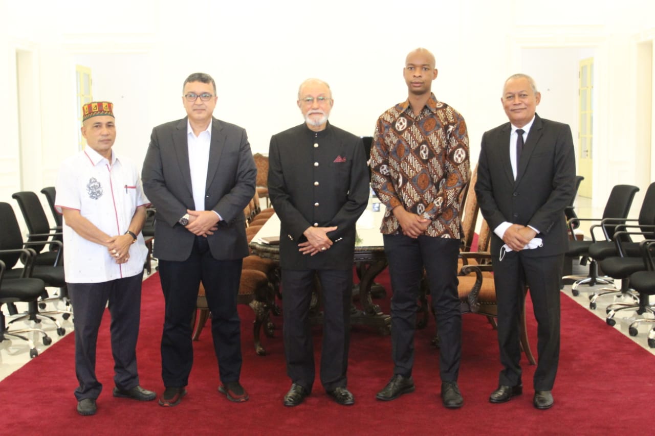 Pemerintah Norwegia dan Wali Nanggroe Bahas Perkembangan Terkini Aceh