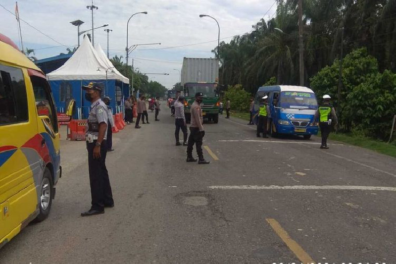 Libur Nataru Pos Perbatasan Dibuka, Masuk Aceh Wajib Tunjukkan Sertifikat Vaksin