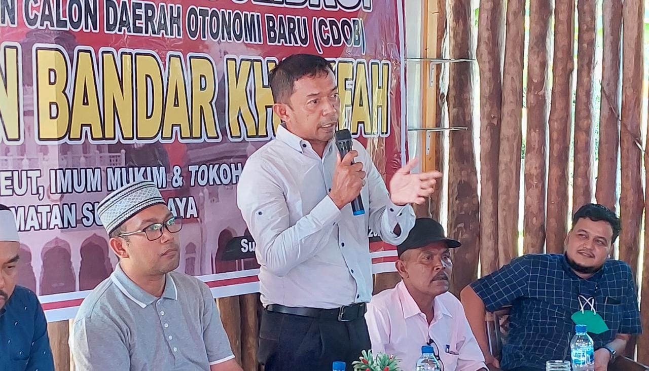 Ketua CDOB Kabupaten Bandar Khalifah Tak Pernah Kirim Utusan Cari Dana