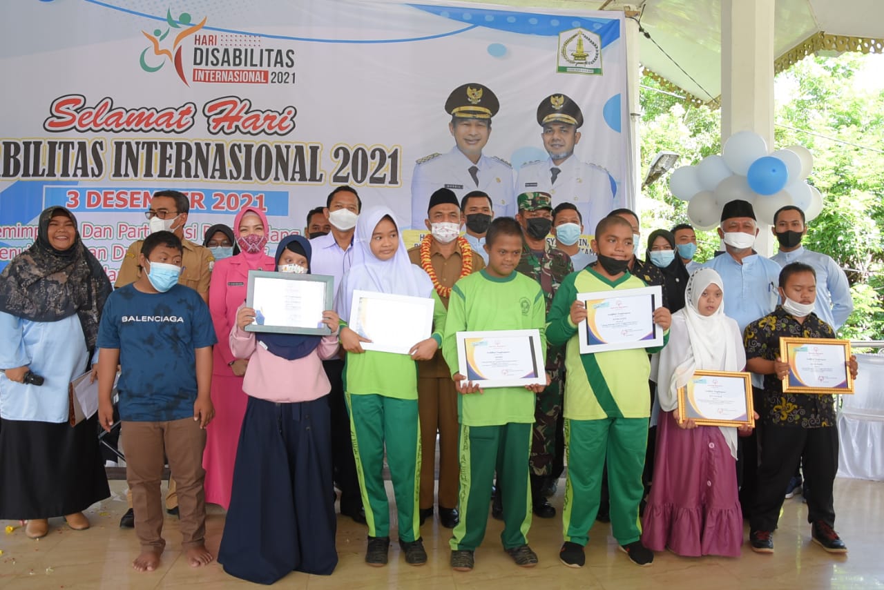 Raih Enam Juara, Penyandang Disabilitas Asal Tamiang Harumkan Nama Aceh di Nasional