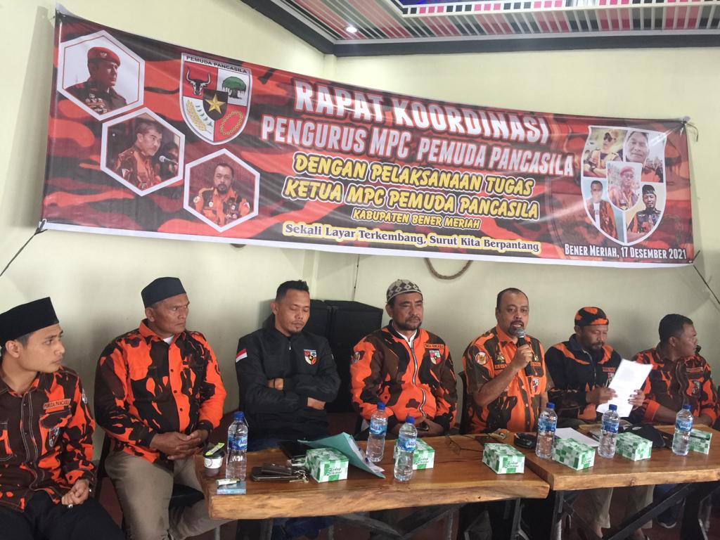Agusta Mukhtar Jadi Plt Ketua MPC Pemuda Pancasila Bener Meriah