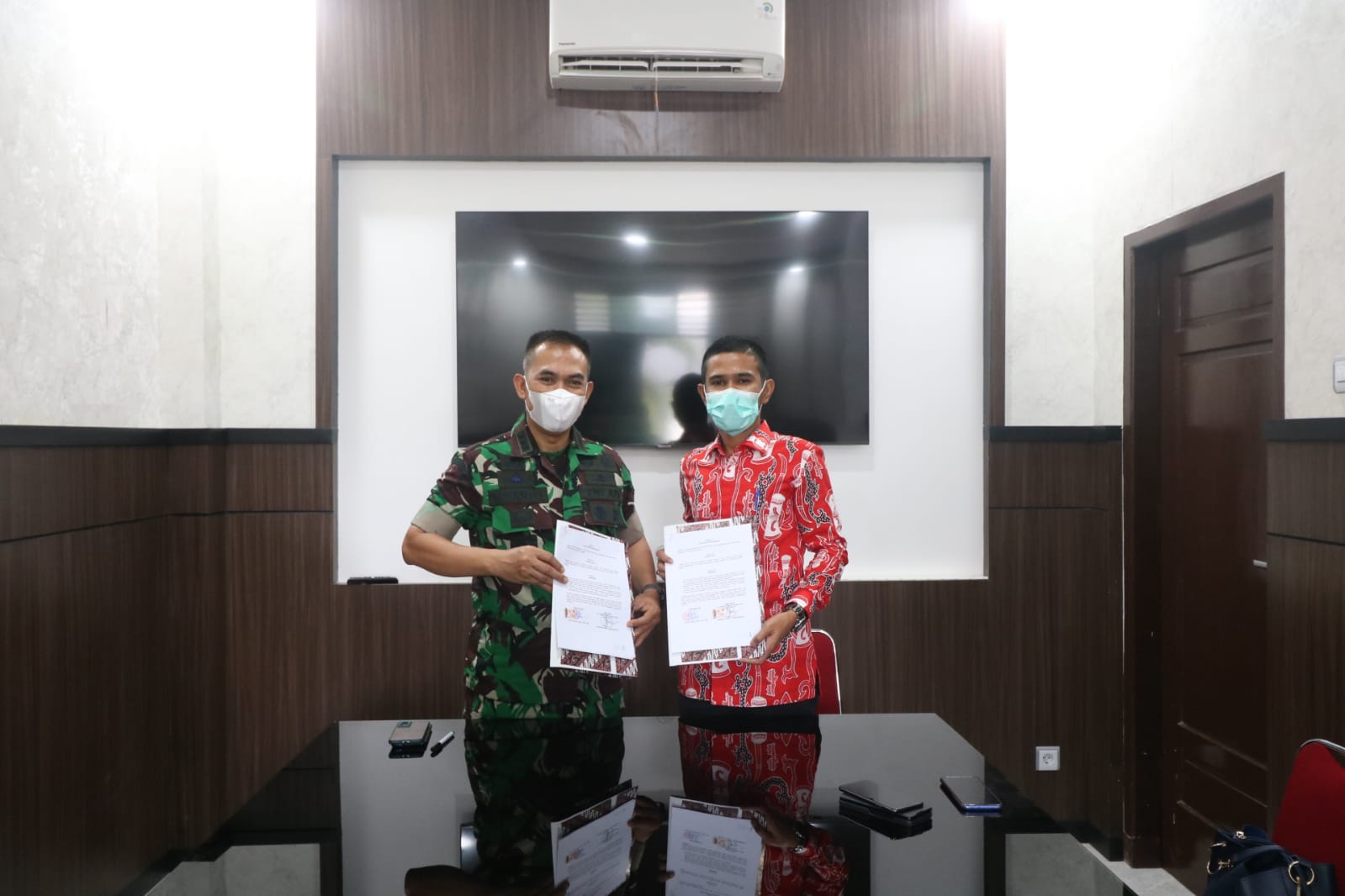 PMI Kota Banda Aceh Jalin Kerja Sama dengan Kodam IM