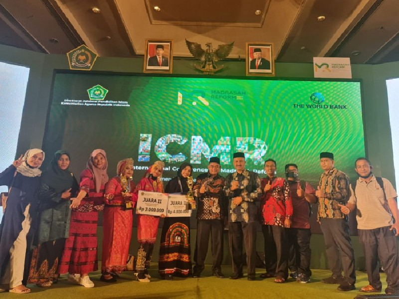 Siswi Madrasah Aceh Juara 2 Myres Super Camp 2021