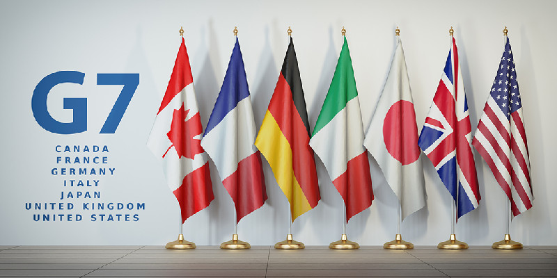 G7 Berikan Peringatan Keras Kepada Iran dan Rusia