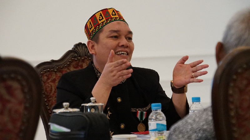 Wali Nanggroe dan MRP Silahturahmi di Aceh, Ini Kata Tgk. M Yunus