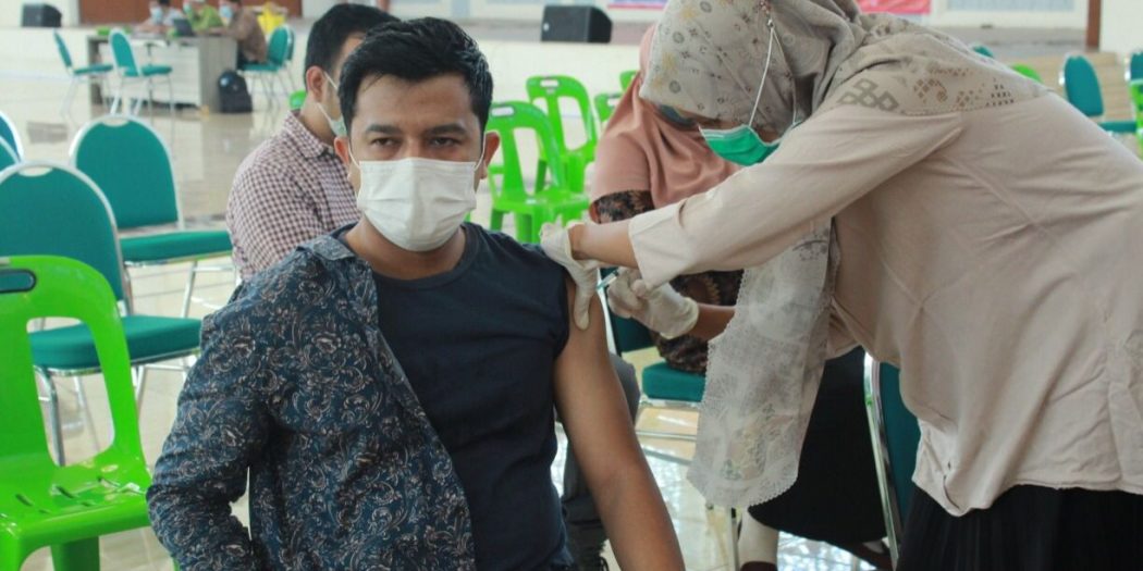 Terus Berlanjut, Vaksinasi Massal Pemerintah Aceh Kini Capai 91.771
