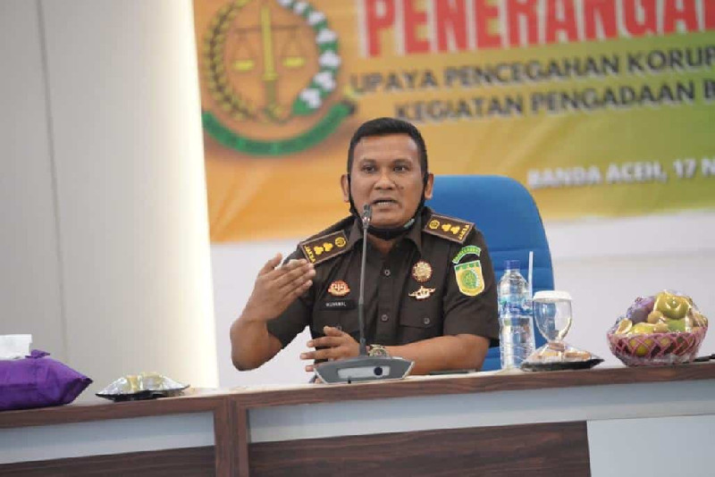 Kejati Aceh Periksa 3 Orang Saksi Terkait Dugaan Korupsi Jembatan Kuala Gigieng