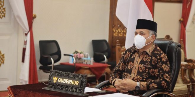 Gubernur Nova Ingatkan Badan Publik di Aceh agar Terbuka Terhadap Kritik