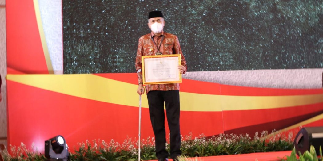 Pemerintah Aceh Raih Anugerah Meritokrasi KASN 2021