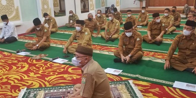 Sekda Minta ASN Pemerintah Aceh Kerja Keras Kejar Target Realisasi APBA 2021