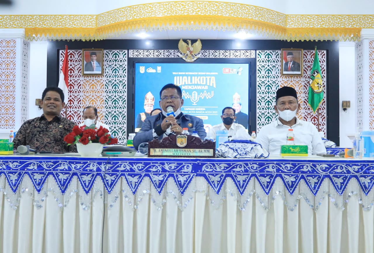 Warga Apresiasi Kinerja Aminullah-Zainal Selama Pimpin Kota Banda Aceh