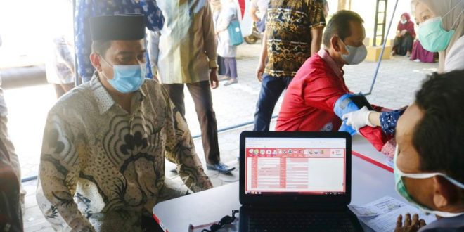 140 Kantong Darah Dalam Sehari dari ASN Pemerintah Aceh