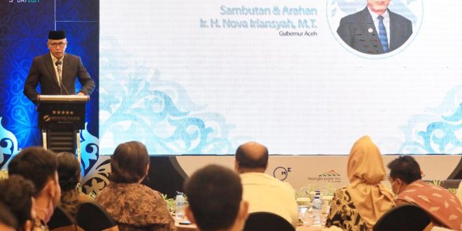 Gubernur Nova: Aceh Siap Berkontribusi Untuk Target 1 Juta Barel/hari Produksi Migas Nasional