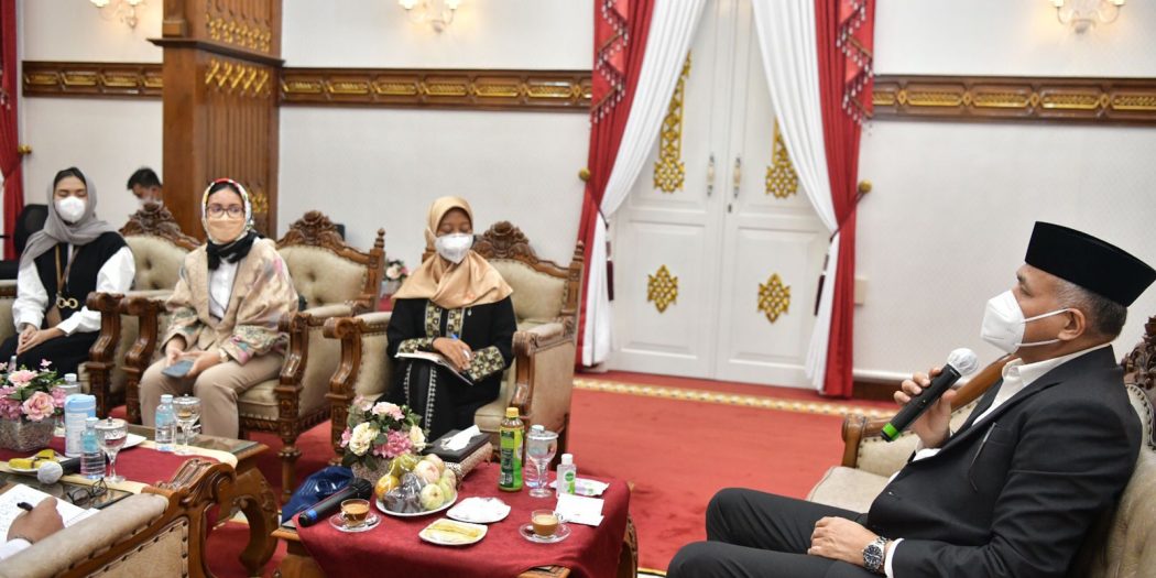 Nova Bahas Dinamika Sosial Politik dan Keamanan Aceh Bersama Stafsus Presiden