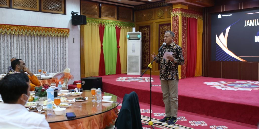 Panitia Muktamar IDI Silaturahmi dengan Gubernur Aceh