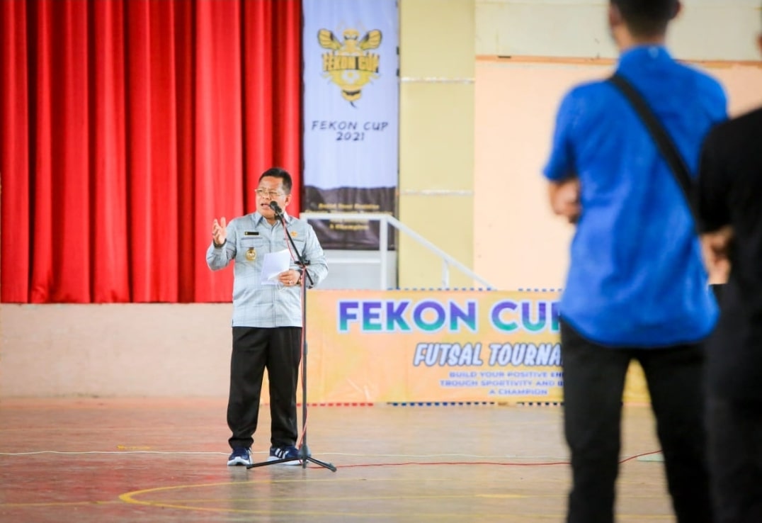 Turnamen Futsal Fekon Cup 2021 Resmi Dibuka