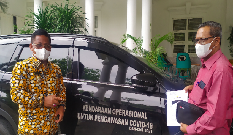 Pemkot Banda Aceh Gunakan Dana Cukai Rokok Dalam Operasional Covid-19