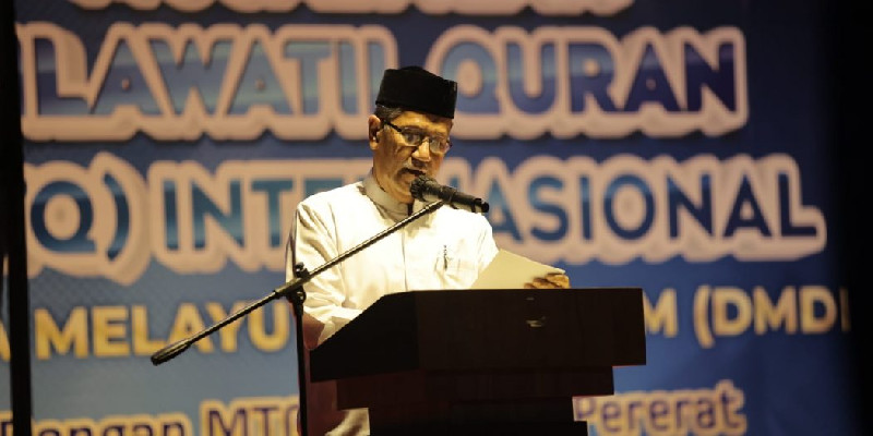 Provinsi Aceh Tuan Rumah MTQ Internasional Dunia Melayu