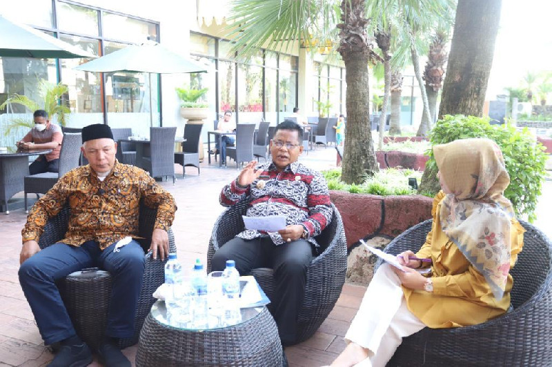 Aminullah Paparkan Inovasi Tata Kelola Ketenagakerjaan Kota Banda Aceh