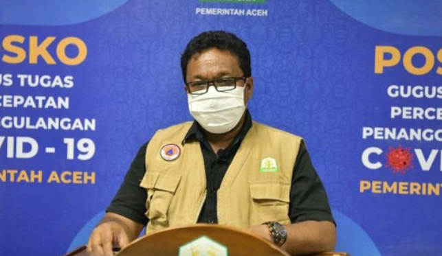Vaksinasi Warga Banda Aceh Melejit, Enam Daerah Capai 70 Persen
