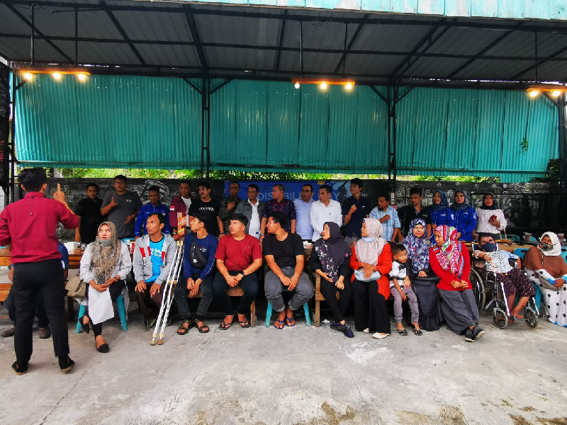 Hari Disabilitas International, Muslim Temui Keluarga Besar Disabilitas Aceh