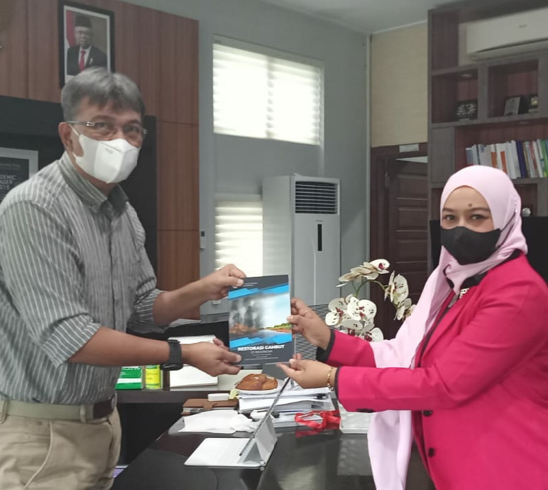 Pembina JMGA: USK Sangat Concern Terhadap Pemulihan Gambut di Aceh