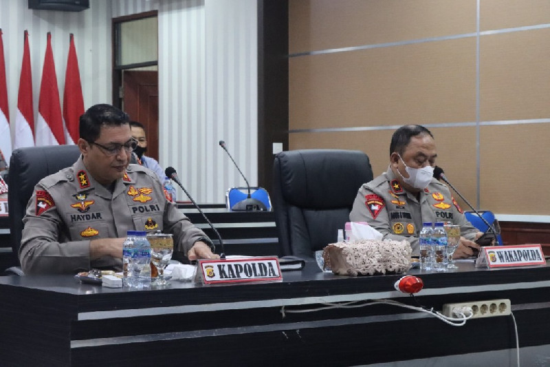 Rampung Dibangun, Gedung Command Center Polda Aceh Diserahterimakan