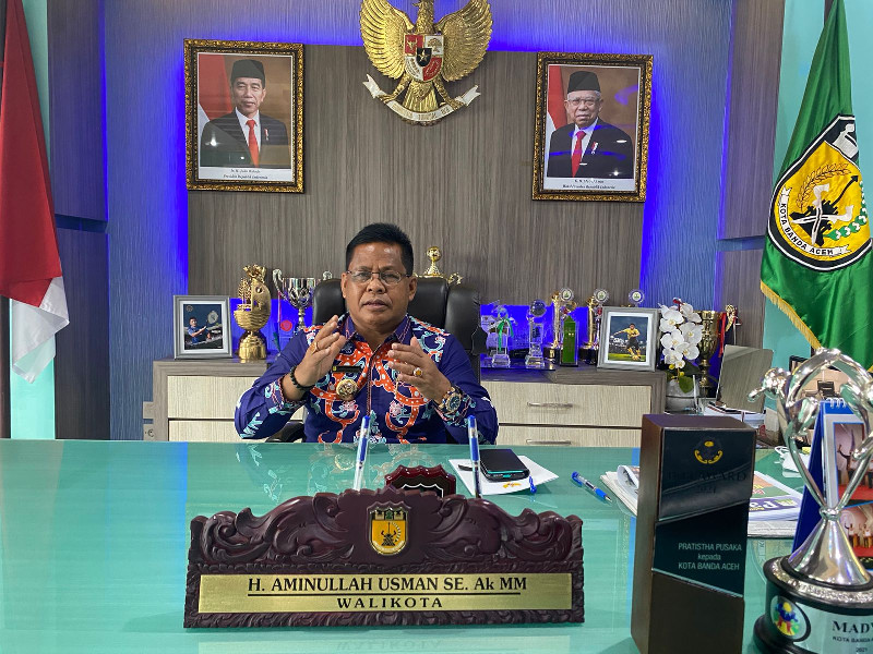 Aminullah Dukung Penuh Kehadiran Investor di Banda Aceh
