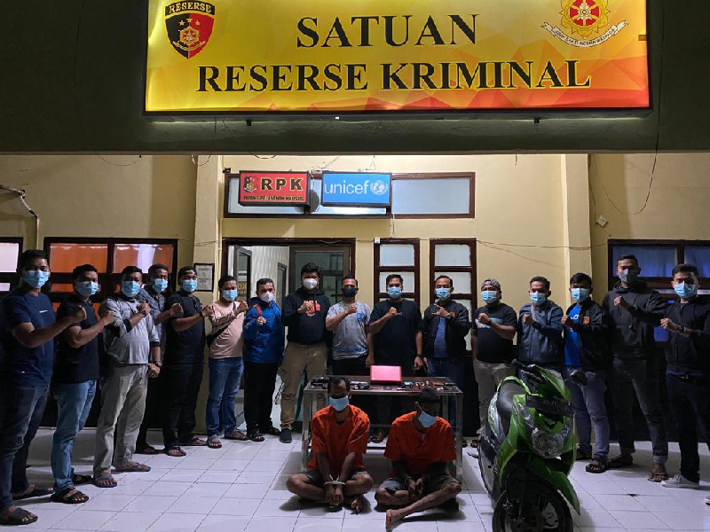 Polisi Berhasil Bekuk Pelaku Pencuri Rumah Kosong di Banda Aceh