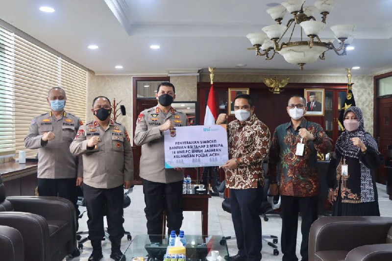 Kapolda Aceh dan BSI Sepakat Lakukan Gebrakan Vaksinasi