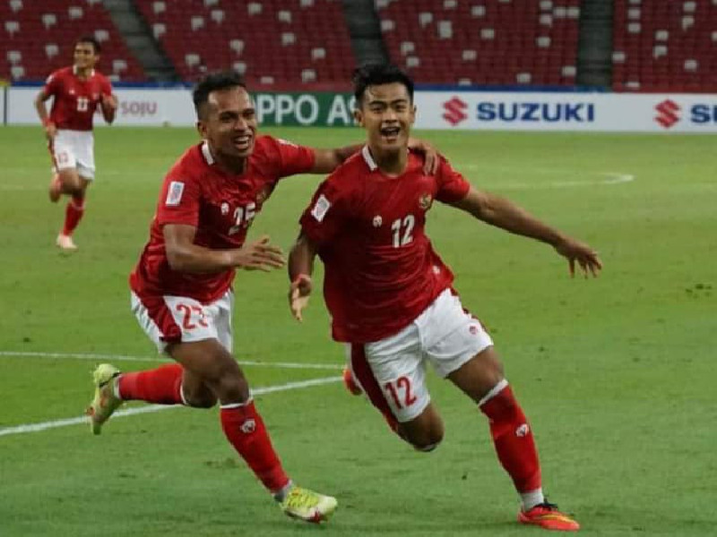 Indonesia Berhasil Tekuk Malaysia Dengan Skor 4-1 di Piala AFF