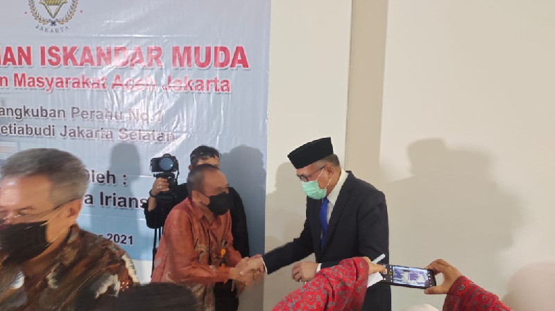 Masyarakat Aceh Tamiang Sumbang 1 Lift Penumpang Untuk Wisma TIM