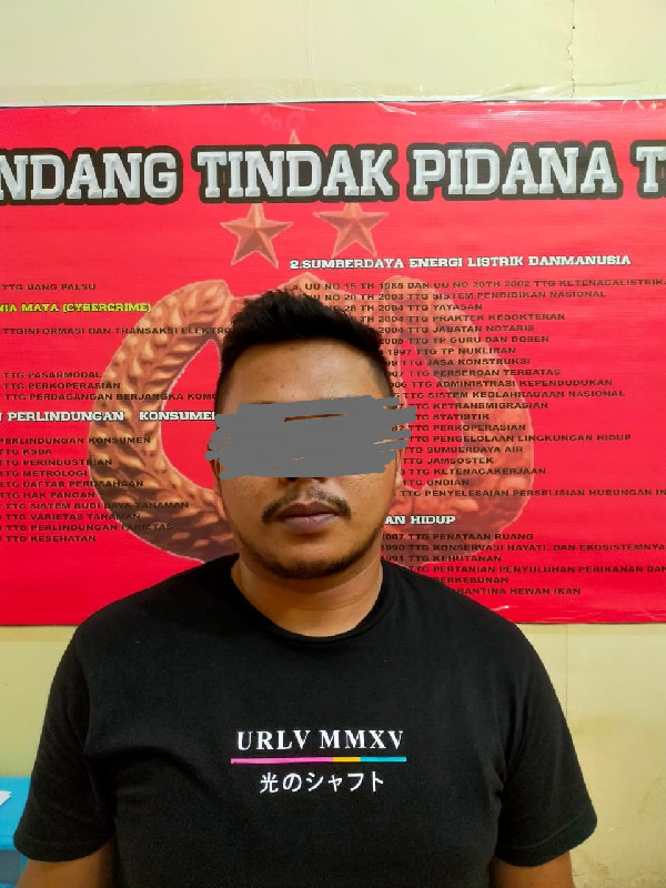 Lakukan Penipuan Dengan Struk Palsu, Pria Asal Aceh Besar Diamankan Polisi