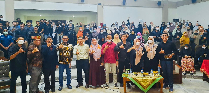 Nasir Djamil Kenang 17 Tahun Tsunami Aceh Bersama Civitas Akademik UIN Ar-Raniry