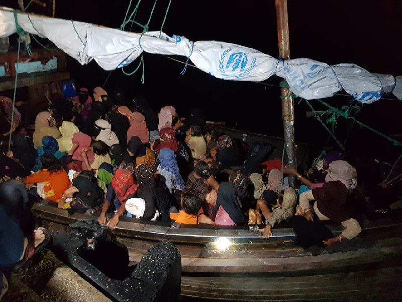 Pengungsi Rohingya Dievakuasi Ke BLK Lhoksemawe