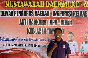 Terpilih Secara Aklamasi, M.Ifan Firdaus Nakhodai DPD IKAN Aceh Tamiang
