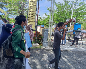 GERAM Tindak Tegas Oknum Polisi Pemukul Pendemo di Aceh Barat