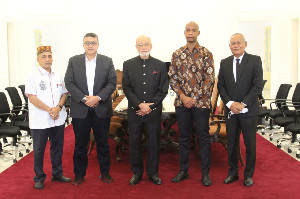 Pemerintah Norwegia dan Wali Nanggroe Bahas Perkembangan Terkini Aceh