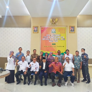 Kepala Kesbangpol Aceh Sebut Pentingnya Peran FKDM Dalam Deteksi Potensi Konflik