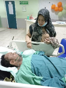 Diduga Suami Tewas Dianiaya, Kini Nila Wati Menanggung 5 Orang Anak