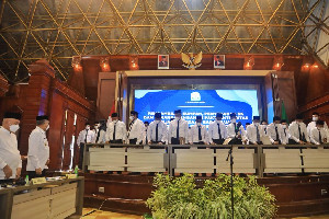 Ini Pesan Gubernur Aceh Saat Lantik Fungsional Pokja Biro PBJ