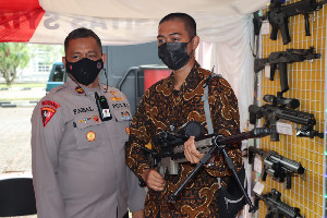 Polda Aceh Turut Berpartisipasi Meriahkan USK Fair XV 2021